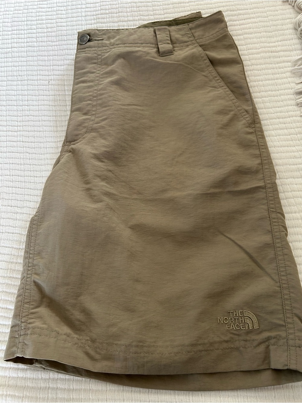 The North Face Women’s Tan Athletic Shorts